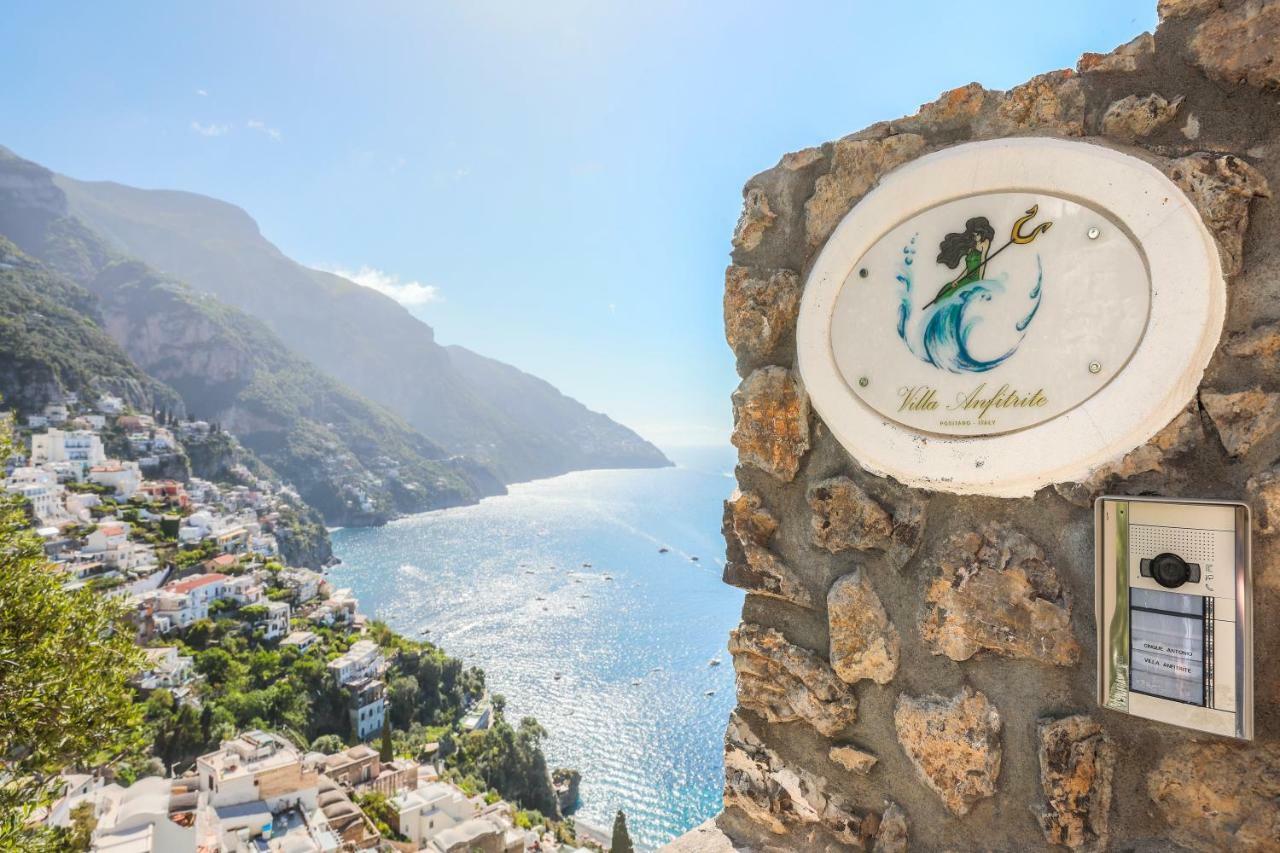 Villa Anfitrite Positano Exterior foto