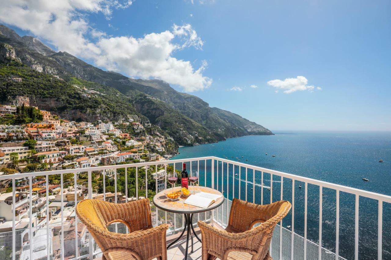 Villa Anfitrite Positano Exterior foto