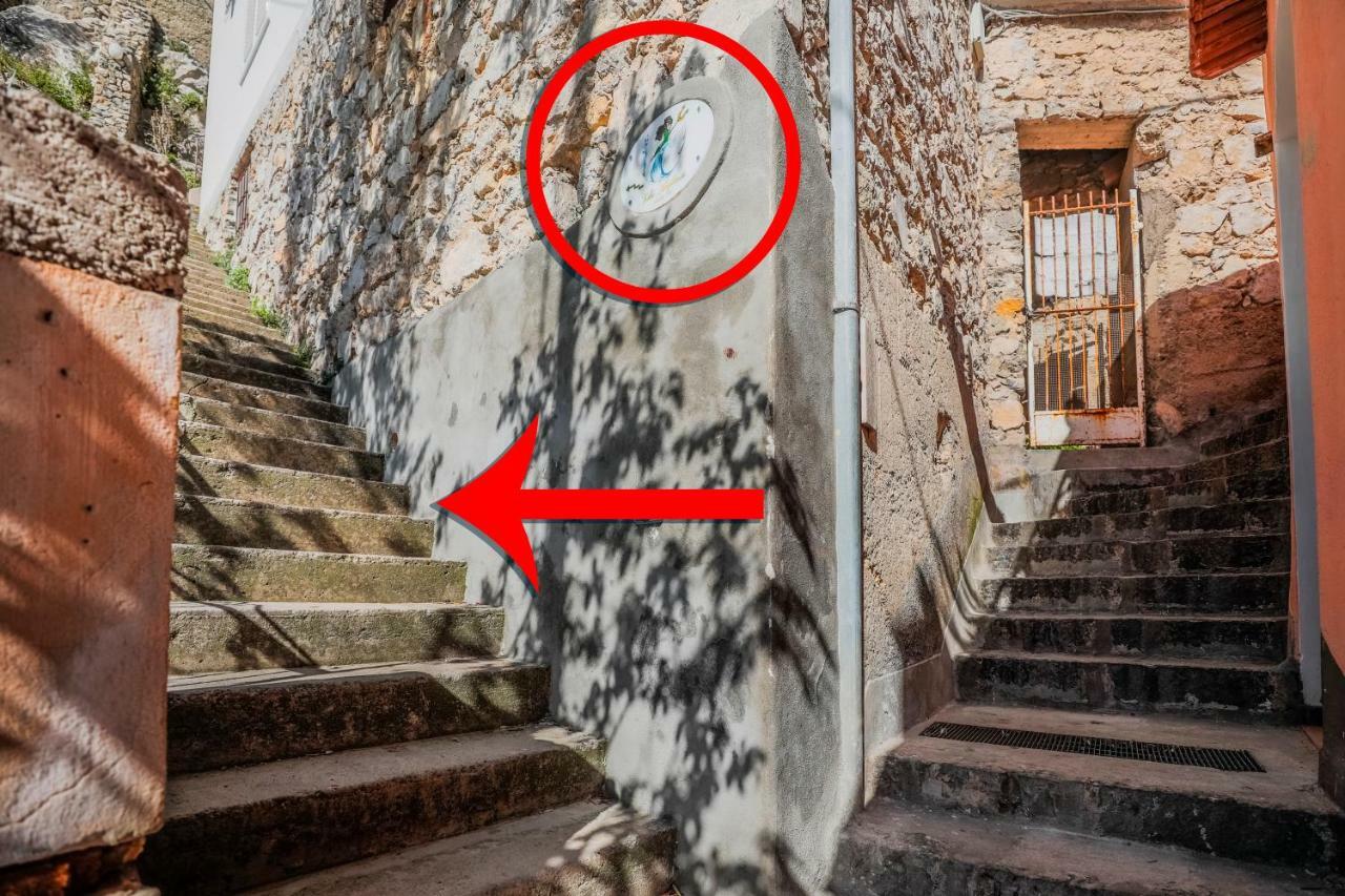 Villa Anfitrite Positano Exterior foto