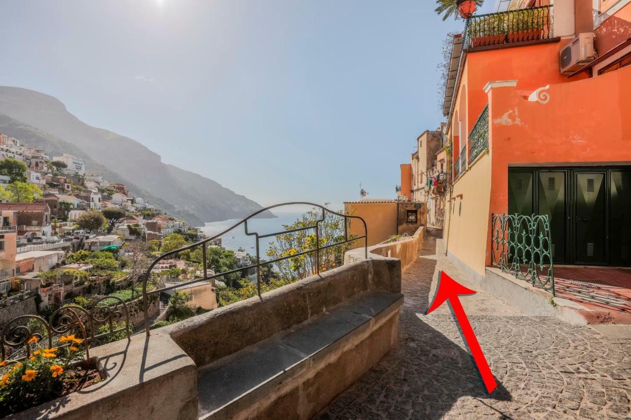 Villa Anfitrite Positano Exterior foto